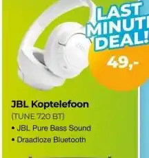 EP Beerepoot JBL Koptelefoon (TUNE 720 BT) aanbieding