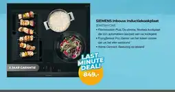 EP Beerepoot SIEMENS Inbouw Inductiekookplaat (EX675HYCIM) aanbieding