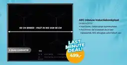 EP Beerepoot AEG Inbouw Inductiekookplaat (IKB64431FB) aanbieding