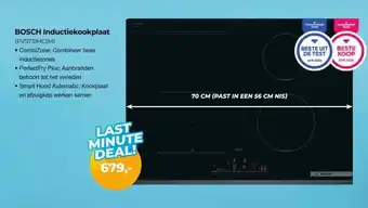EP Beerepoot BOSCH Inductiekookplaat (PVS731HCIM) aanbieding