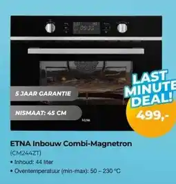EP Beerepoot ETNA Inbouw Combi-Magnetron (CM244ZT) aanbieding