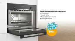EP Beerepoot BOSCH Inbouw Combi-magnetron (CMA585GB0) aanbieding