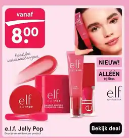 Etos e.l.f. Jelly Pop aanbieding