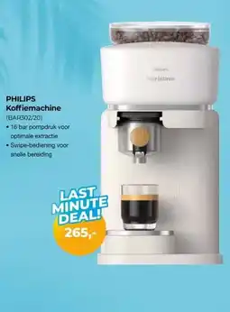 EP Beerepoot PHILIPS Koffiemachine (BAR302/20) aanbieding