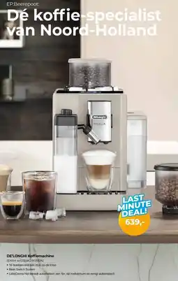 EP Beerepoot DE'LONGHI Koffiemachine (EXAM 440.55.BG RIVELIA) aanbieding
