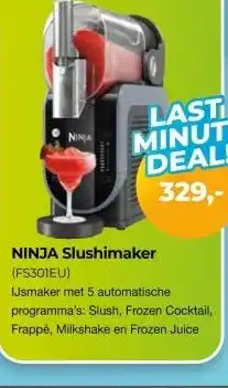 EP Beerepoot NINJA Slushimaker (FS301EU) aanbieding