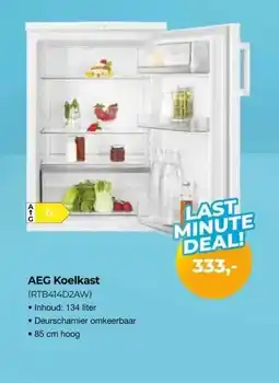 EP Beerepoot AEG Koelkast (RTB414D2AW) aanbieding