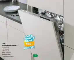 EP Beerepoot AEG Inbouw Vaatwasser aanbieding