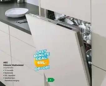 EP Beerepoot AEG Inbouw Vaatwasser aanbieding