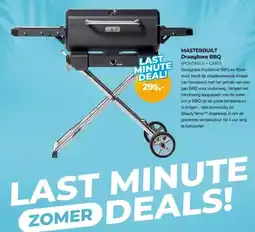 EP Beerepoot MASTERBUILT Draagbare BBQ (PORTABLE + CART) aanbieding