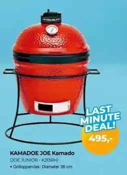 EP Beerepoot KAMADOE JOE Kamado (JOE JUNIOR - KJ13RH) aanbieding