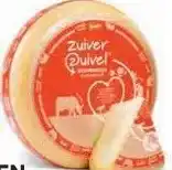 Ekoplaza Zuiver Zuivel JONG BELEGEN KAAS 50+ aanbieding
