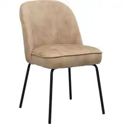 Budget Home Store Eetkamerstoel Laura Liver aanbieding