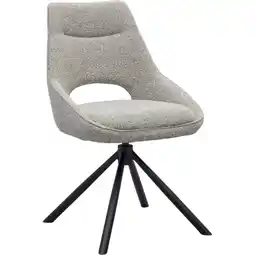 Budget Home Store Eetkamerstoel Karlijn Ash aanbieding