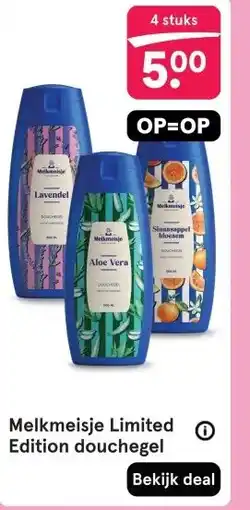 Etos Melkmeisje Limited Edition douchegel aanbieding