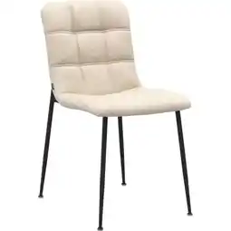 Budget Home Store Eetkamerstoel Ariana Sand aanbieding