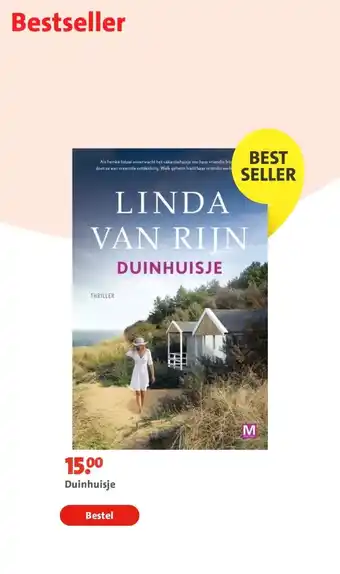 Bruna Duinhuisje aanbieding