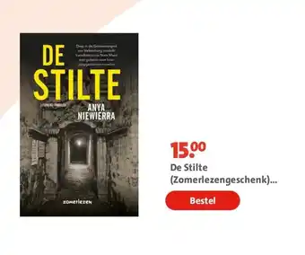Bruna De Stilte (Zomerlezengeschenk) OP=OP aanbieding