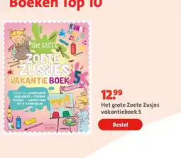 Bruna Het grote Zoete Zusjes vakantieboek 5 aanbieding