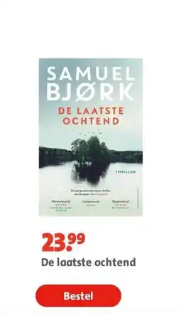Bruna De laatste ochtend aanbieding