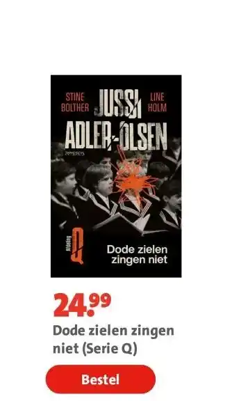 Bruna Dode zielen zingen niet (Serie Q) aanbieding