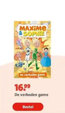 Bruna De verboden game aanbieding