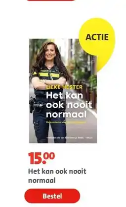 Bruna Het kan ook nooit normaal aanbieding