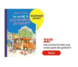 Bruna Hoe overleef ik alles wat anders gaat dan gedacht? aanbieding