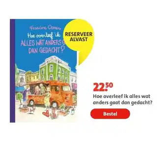 Bruna Hoe overleef ik alles wat anders gaat dan gedacht? aanbieding