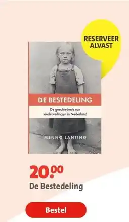 Bruna De Bestedeling aanbieding