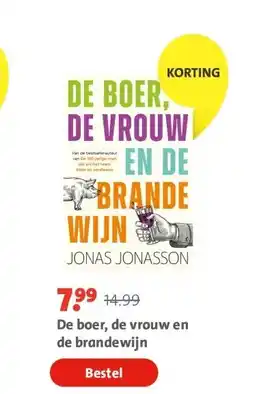 Bruna De boer, de vrouw en de brandewijn aanbieding