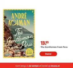 Bruna The Gentleman From Peru aanbieding