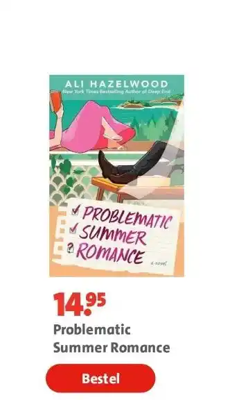 Bruna Problematic Summer Romance aanbieding