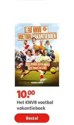 Bruna Het KNVB voetbal vakantieboek aanbieding