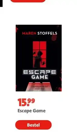 Bruna Escape Game aanbieding