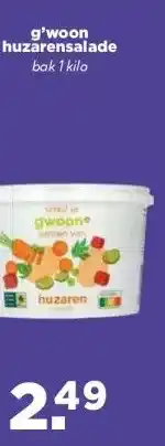 Boon`s Markt g'woon huzarensalade aanbieding