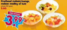 Boon`s Markt Fruitbowl meloen/mango. meloen medley of luxe aanbieding