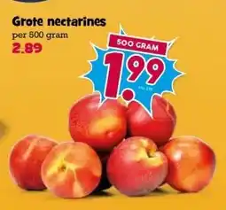 Boon`s Markt Grote nectarines aanbieding