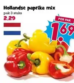 Boon`s Markt Hollandse paprika mix aanbieding