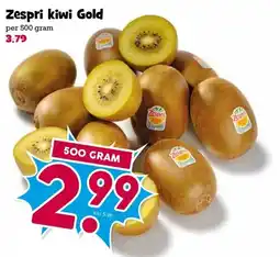 Boon`s Markt Zespri kiwi Gold aanbieding