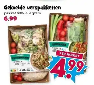 Boon`s Markt Gekoelde verspakketten pakket aanbieding