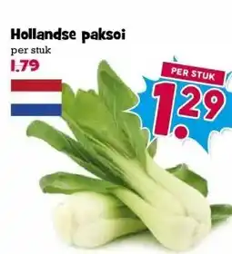 Boon`s Markt Hollandse paksoi aanbieding