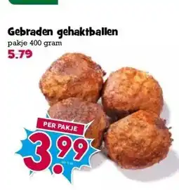 Boon`s Markt Gebraden gehaktballen aanbieding