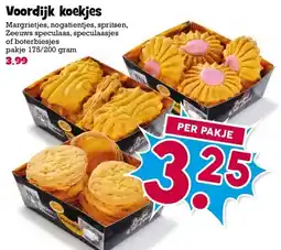Boon`s Markt Voordijk koekjes aanbieding