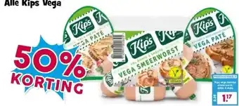 Boon`s Markt Alle Kips Vega aanbieding