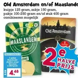Boon`s Markt Old Amsterdam en/of Maaslander aanbieding