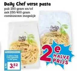 Boon`s Markt Daily Chef verse pasta aanbieding
