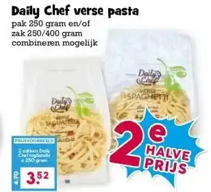 Boon`s Markt Daily Chef verse pasta aanbieding