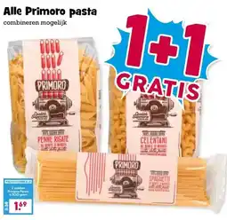 Boon`s Markt Alle Primoro pasta aanbieding