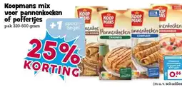 Boon`s Markt Koopmans mix voor pannenkoeken of poffertjes aanbieding